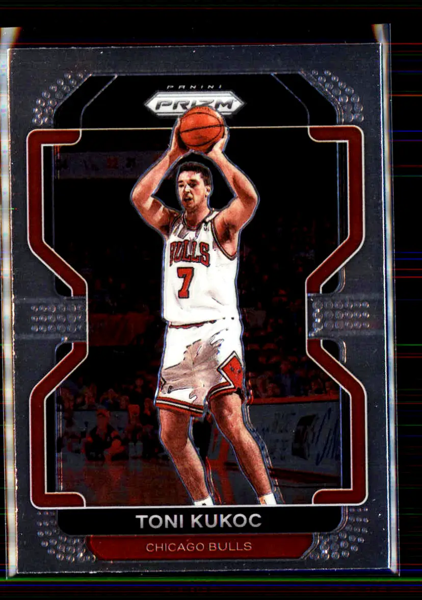 Toni Kukoc 2021-22 Panini Prizm #247 - Chicago Bulls - (136-160)