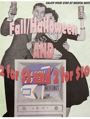 Fall/Halloween And Great Buys!