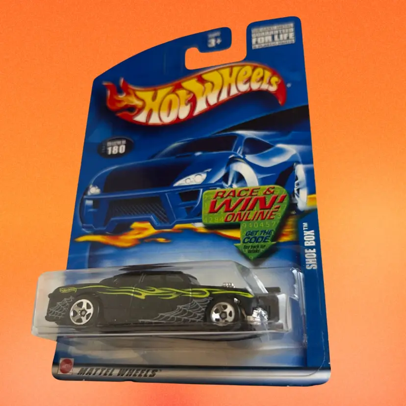 Hot Wheels Shoebox Mattel Wheels Number 180 2002