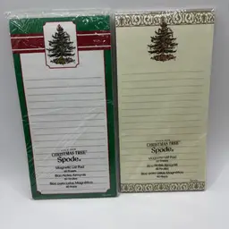 Spode Magnetic List Pad Set Of 2