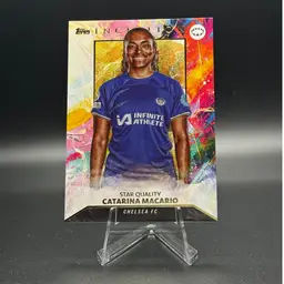 Catarina Macario 2024 Topps Inception Base Star Quality