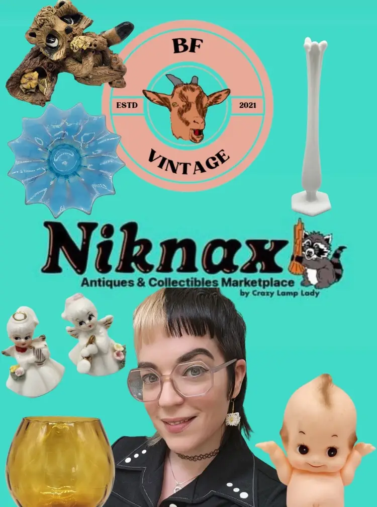 Bfvintage NikNax Live Sale