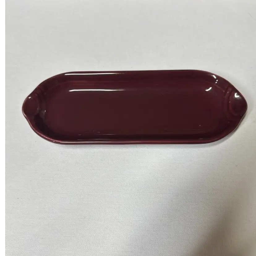 Fiesta Utility/Relish Tray CLARET