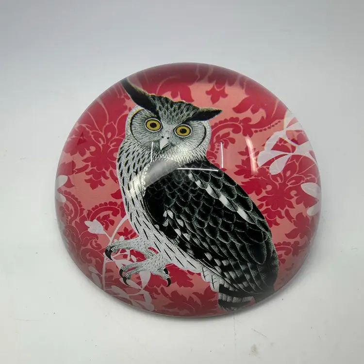 Great Horned Owl Paperweight