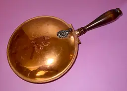 Vintage National Silver Co. Copper Clad Silent Butler Crumb Catcher