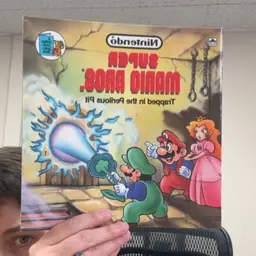 Super Mario Bros book