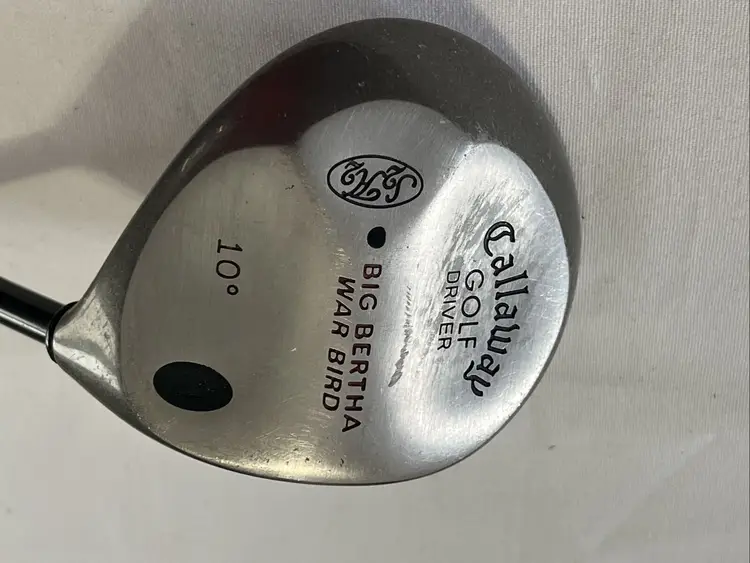 Callaway Big Bertha Warbird 10* Driver RCH 90 Regular Flex Graphite RH 44"