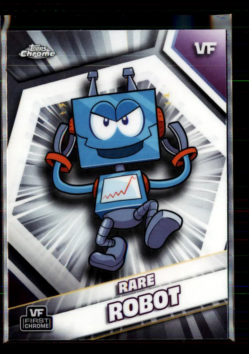 Rare Robot 2026 Topps Chrome VeeFriends 10 - (143)