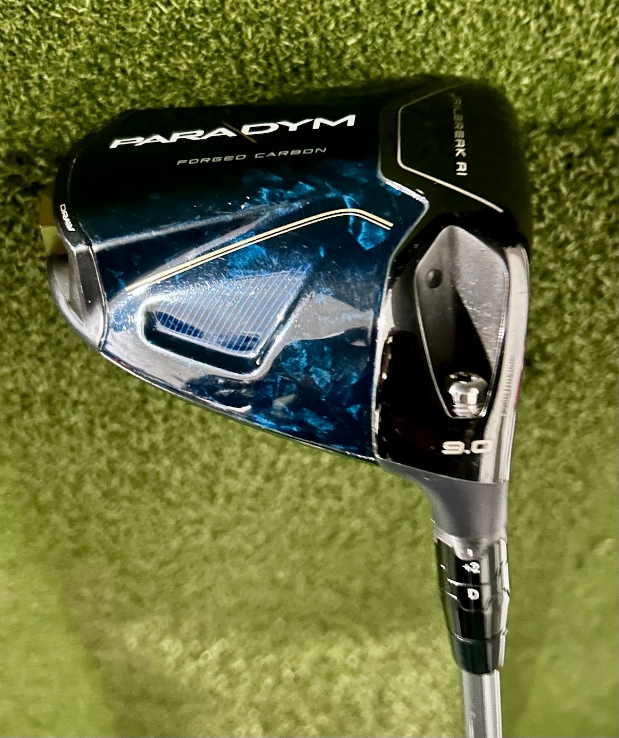 Stacked Golf · Callaway Paradym 9.0 Driver With 6.0 Stiff shaft