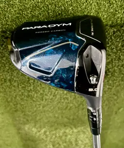 Callaway Paradym 9.0 Driver With 6.0 Stiff shaft