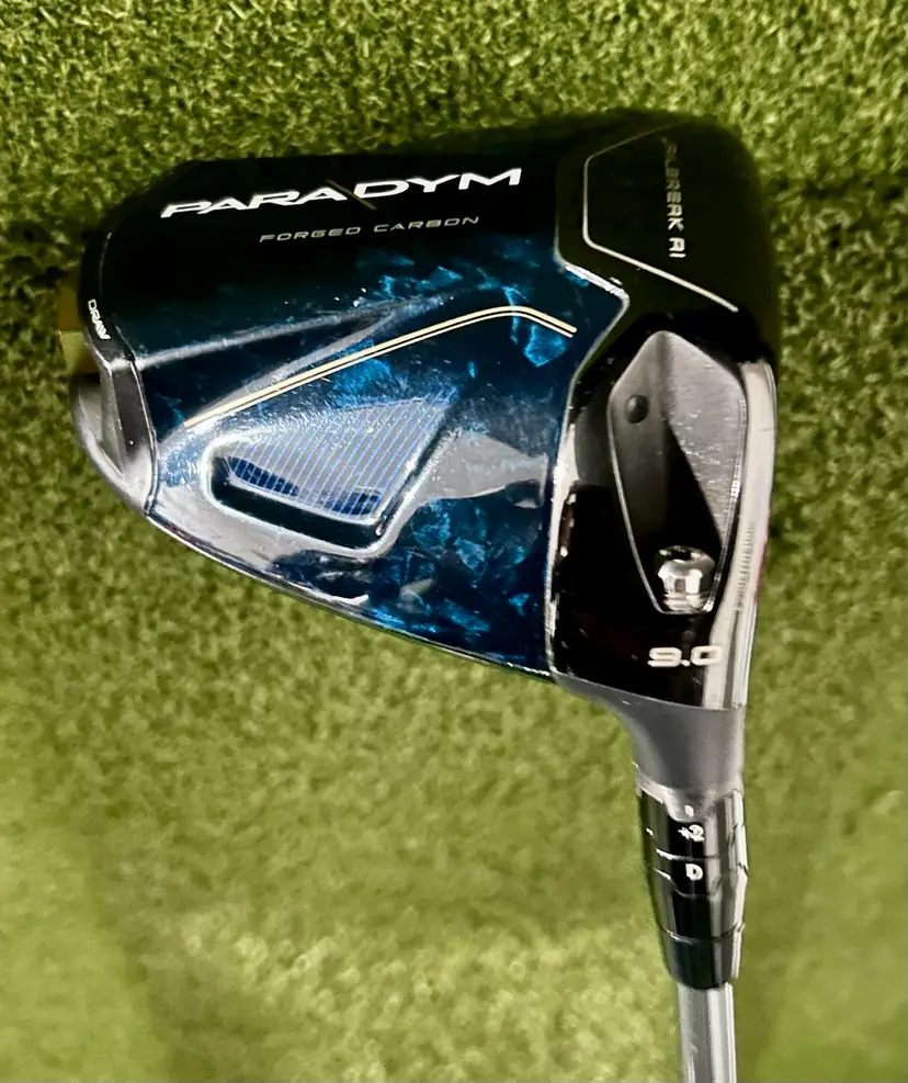 Callaway Paradym 9.0 Driver With 6.0 Stiff shaft