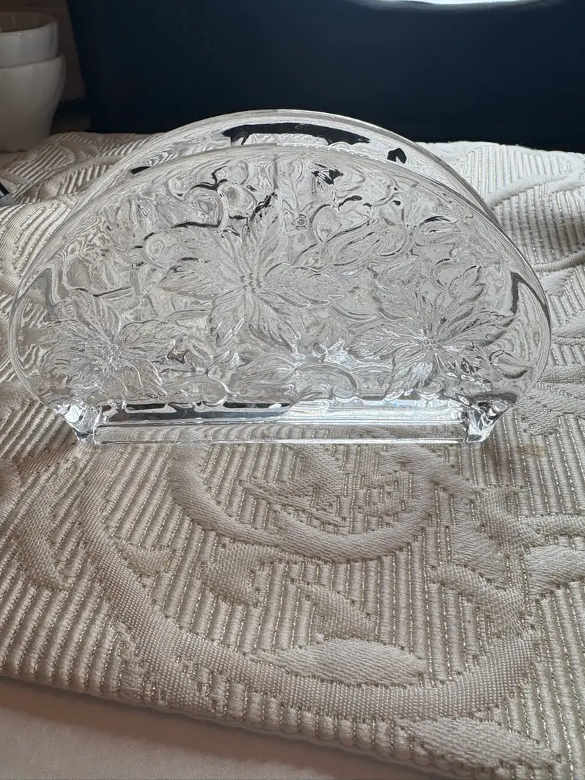 Princess House Fantasia Napkin Holder