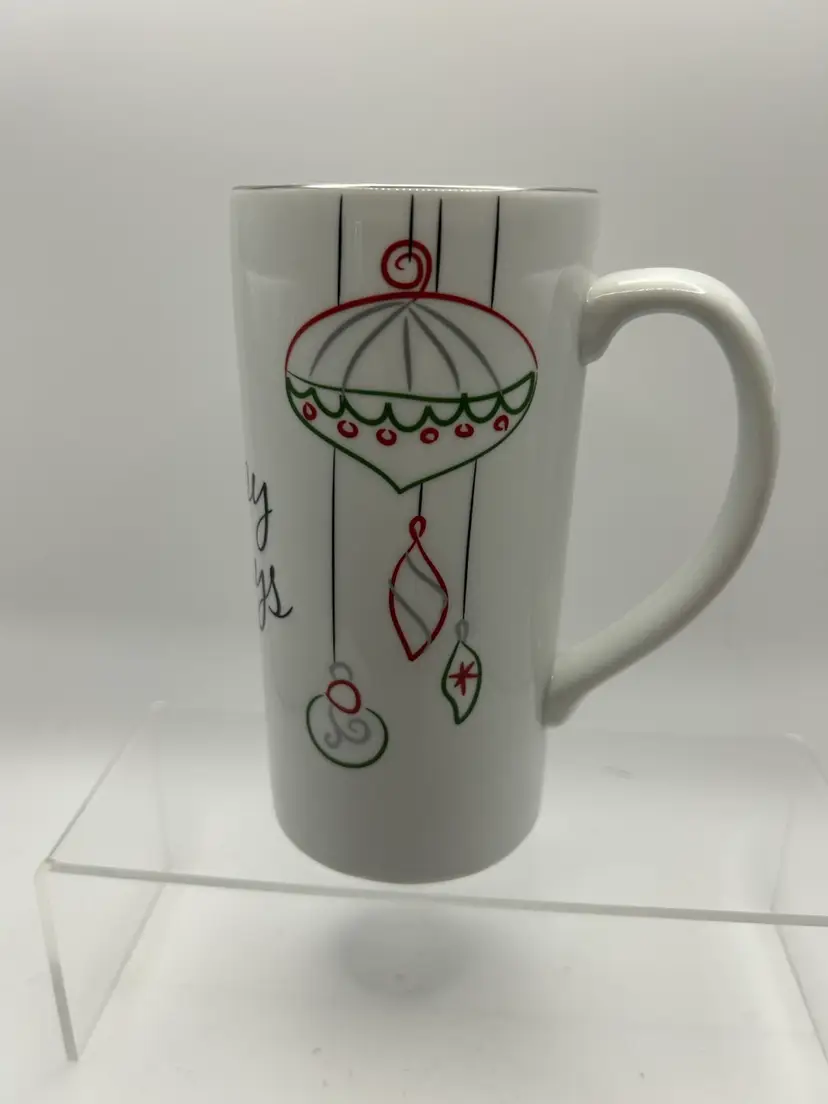 Eat Drink & Be Merry - Food Network Latte Mug