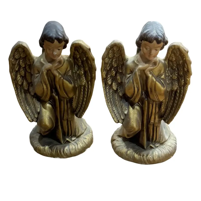 Mid-Century Inarco angels set of three