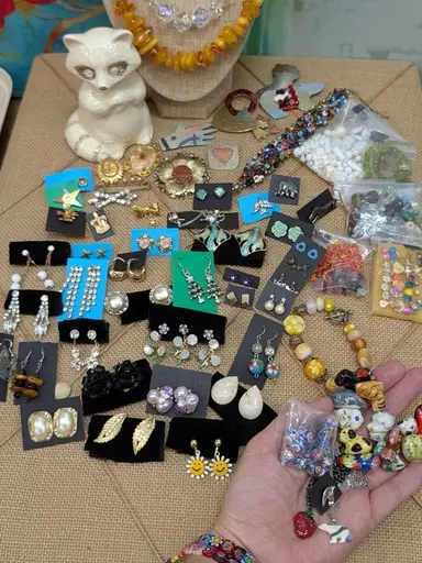 Estate Jewelry & Bead Haul