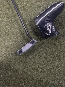 🔥 Sacks Parente 18 Blade Putter – 35” – Headcover Included 🔥