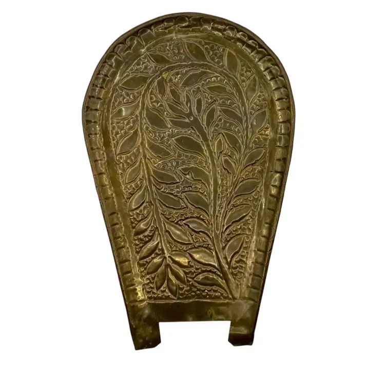 Brass Kula, India - Traditional Pacific Islands Ceremonial Gift, Handmade