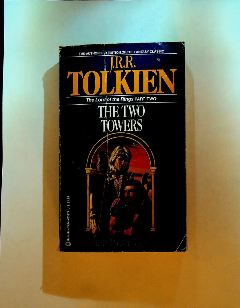 The Two Towers JRR Tolkien Lord of the Rings Part 2 Paperback