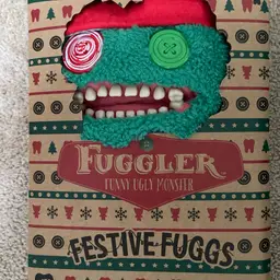 Brand New Christmas Green Fuggler