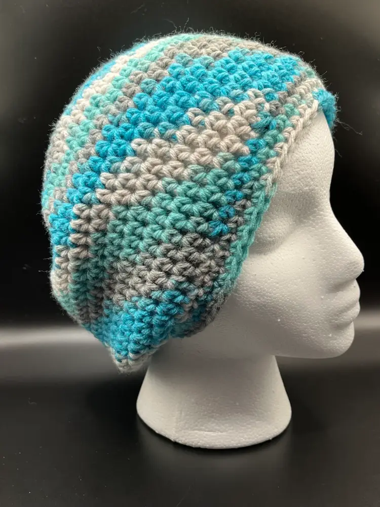 Made By Me Crocheted Hat