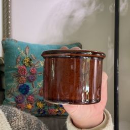 Brown Crock 3”