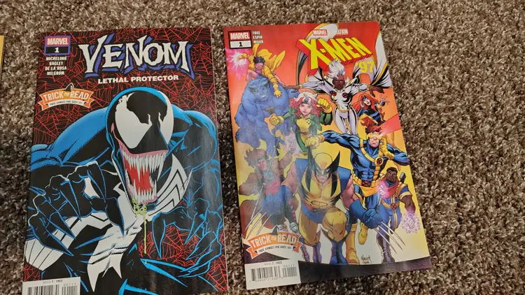 Marvel & Dark Horse Comic Book Lot