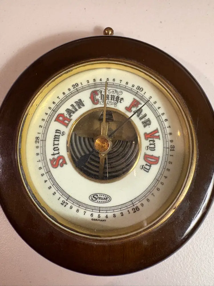 Vintage Barometer