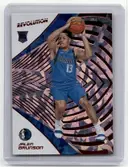 2018-19 Panini Revolution Jalen Brunson Rookie Card #130 - Mavericks