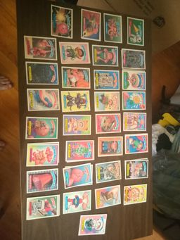 Garbage Pail Kids lots
