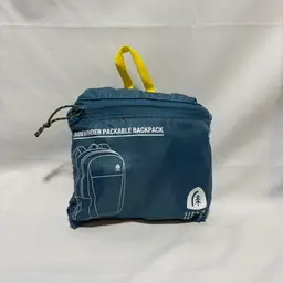 Sierra Designs Blue Pocket Backpack