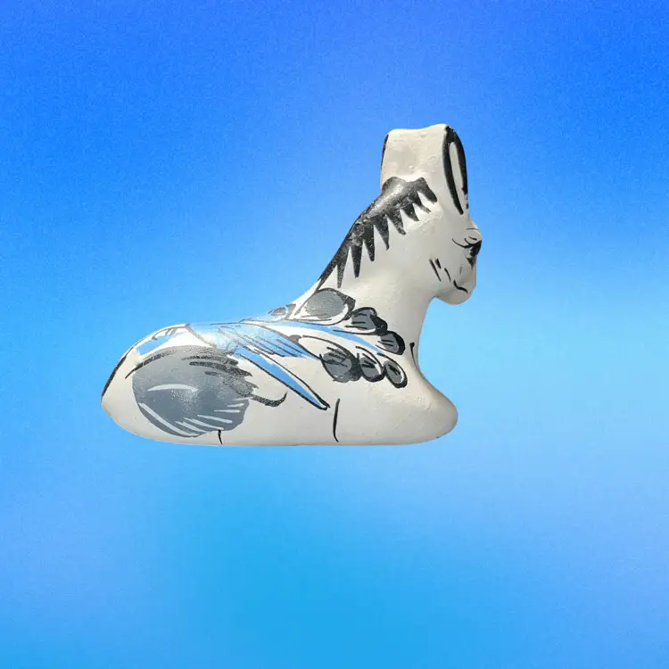 Tonala Mexican Pottery Donkey