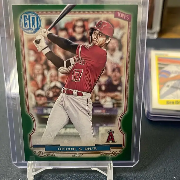 2020 Gypsy Queen Shohei Ohtani Green Parallel