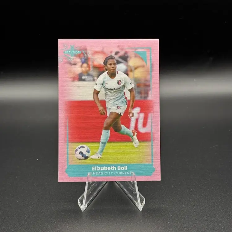 Elizabeth Ball Kansas City Current - 2022 Parkside Paramount Ruby Base No. 182/225