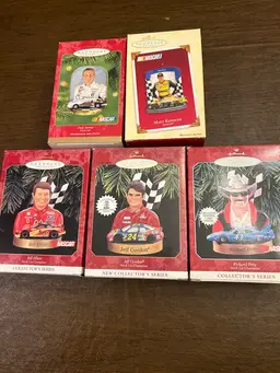 Hallmark Nascar Keepsake, Ornaments Collector Series