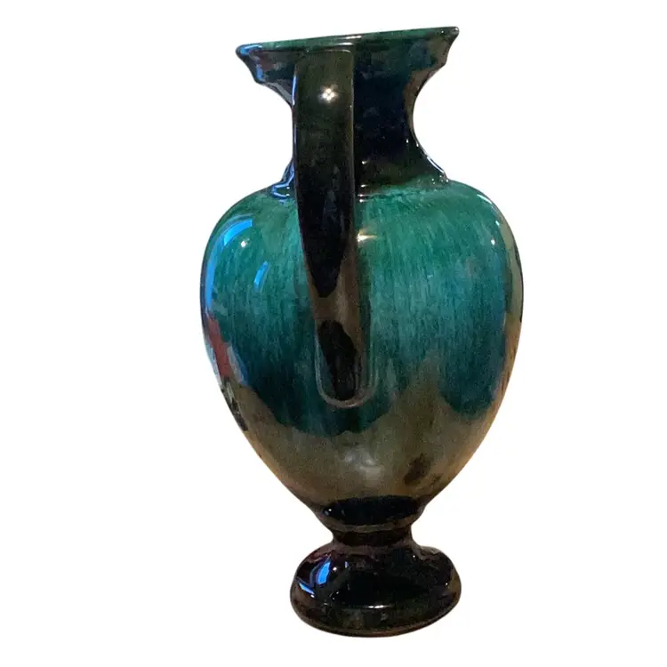 X-Large Blu Mtn. Pottery Vase 13”T X 9.5” W