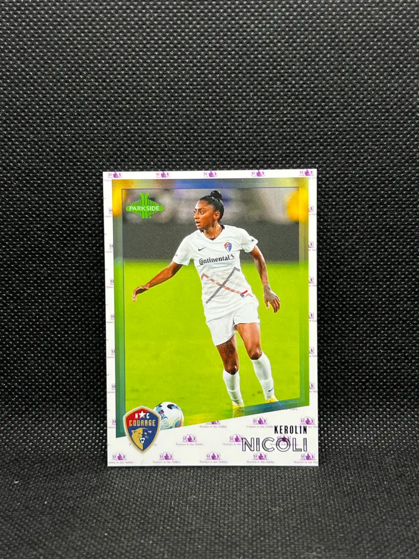 Kerolin 2023 Parkside NWSL WITH /500 #NSCC12 Soccer Card