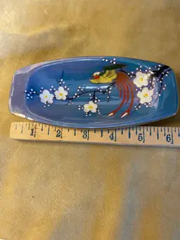 Vintage Japan Lusterware Trinket Dish