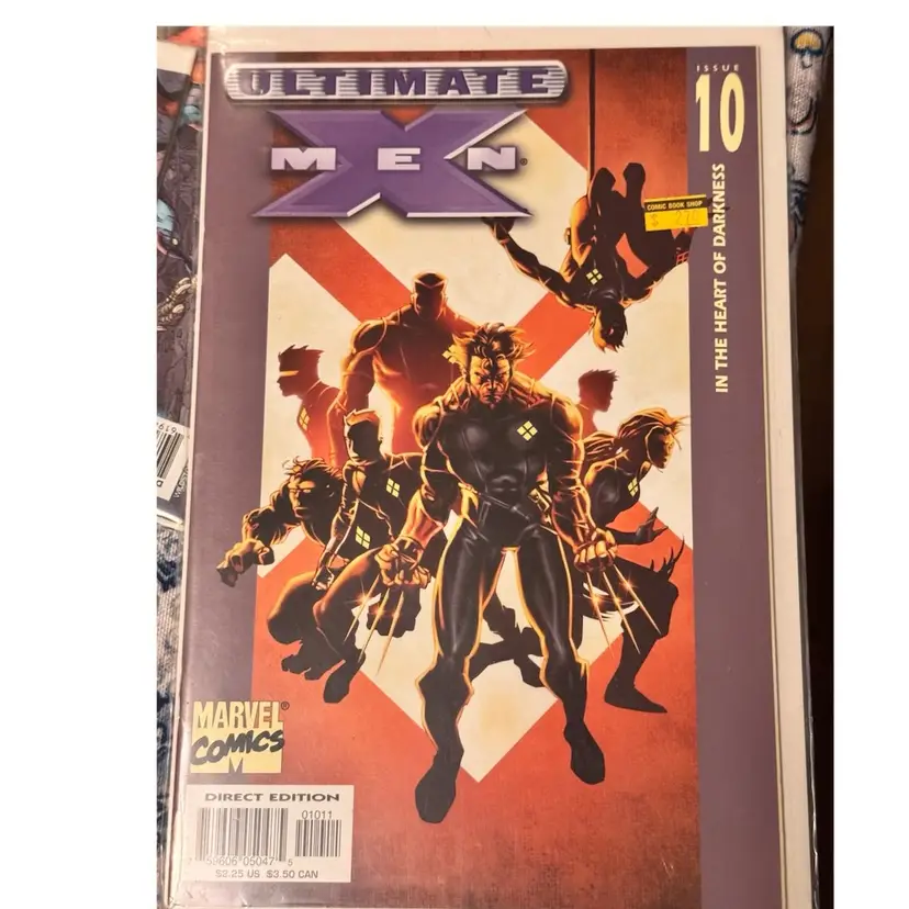 Ultimate X-Men #10 In The Heart Of Darkness VGC