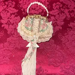 Vintage Purse Ornament