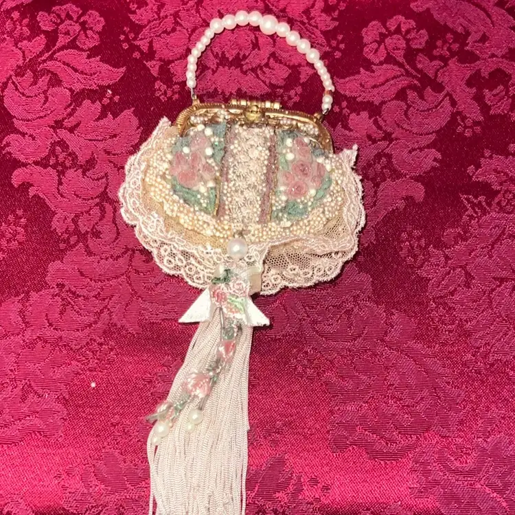 Vintage Purse Ornament