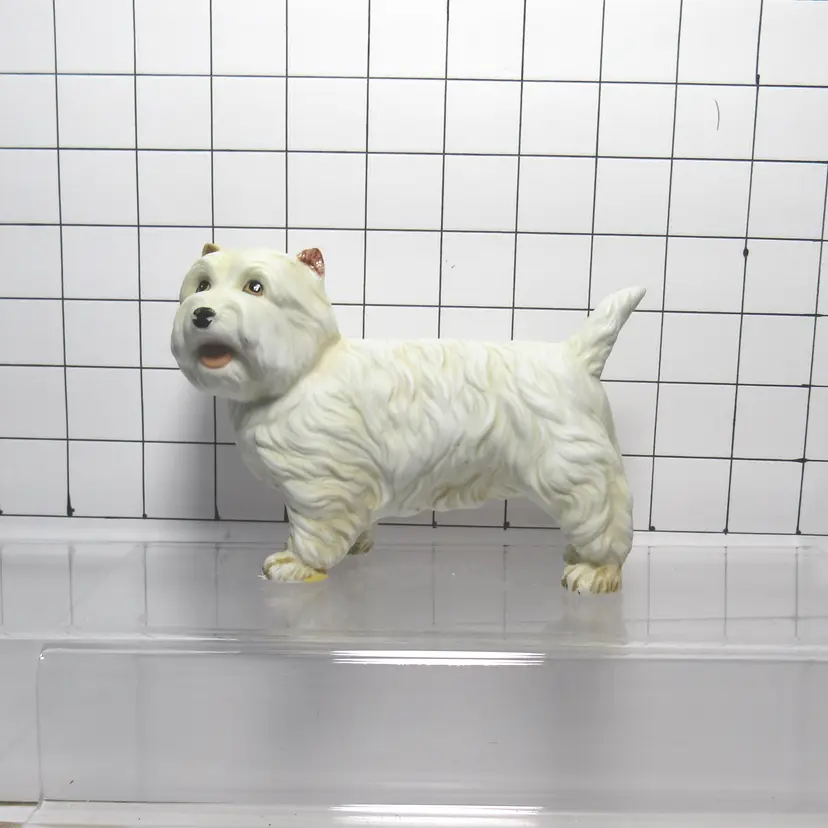 West Highland Terrier "Westie" Figurine
