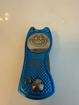 Bettinardi Laser Engraved Divot Tool