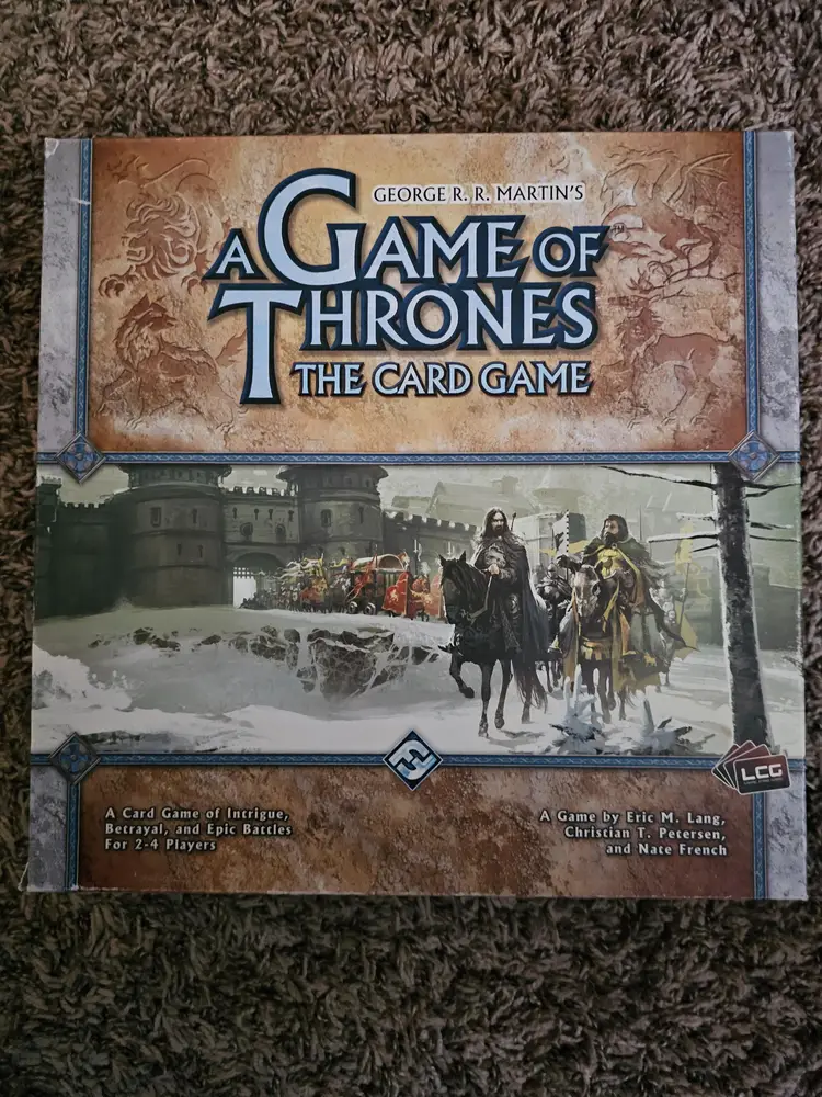 A Game of Thrones The Card Game