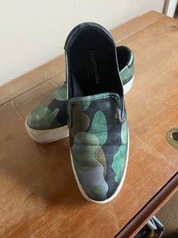 Kenneth Cole Camouflage Slip Ons