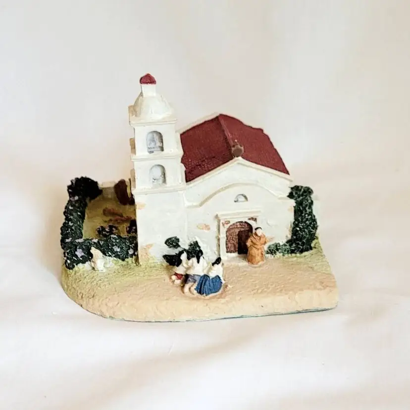 Pueblo Encantado Collection – Mission Santa Elena – Broadway Emporium 1994