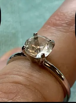 Vanderbilt solitaire ring designed by Uncas