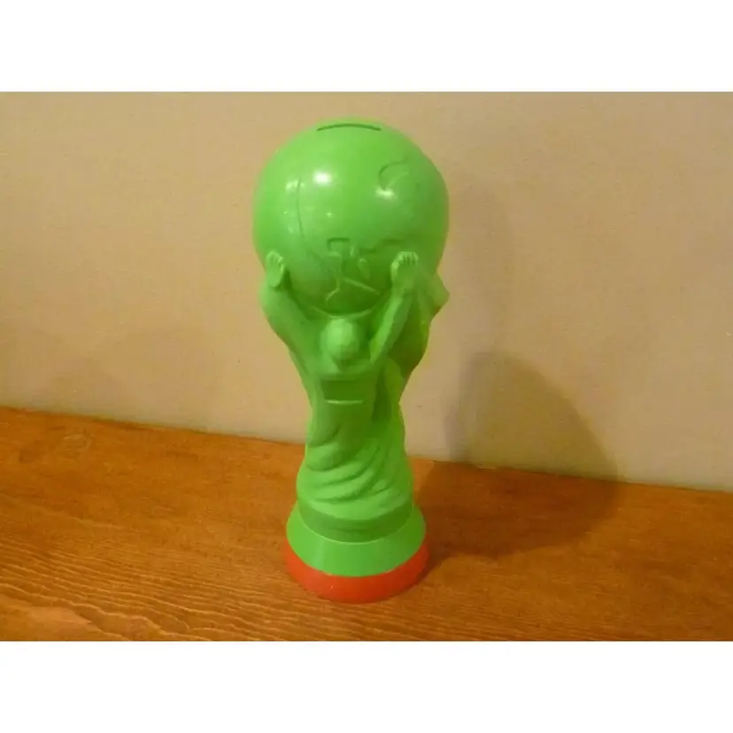Vintage FIFA World Cup Coin Bank