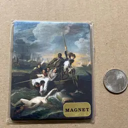 Magnet ~ Watson And The Shark by John Copley.