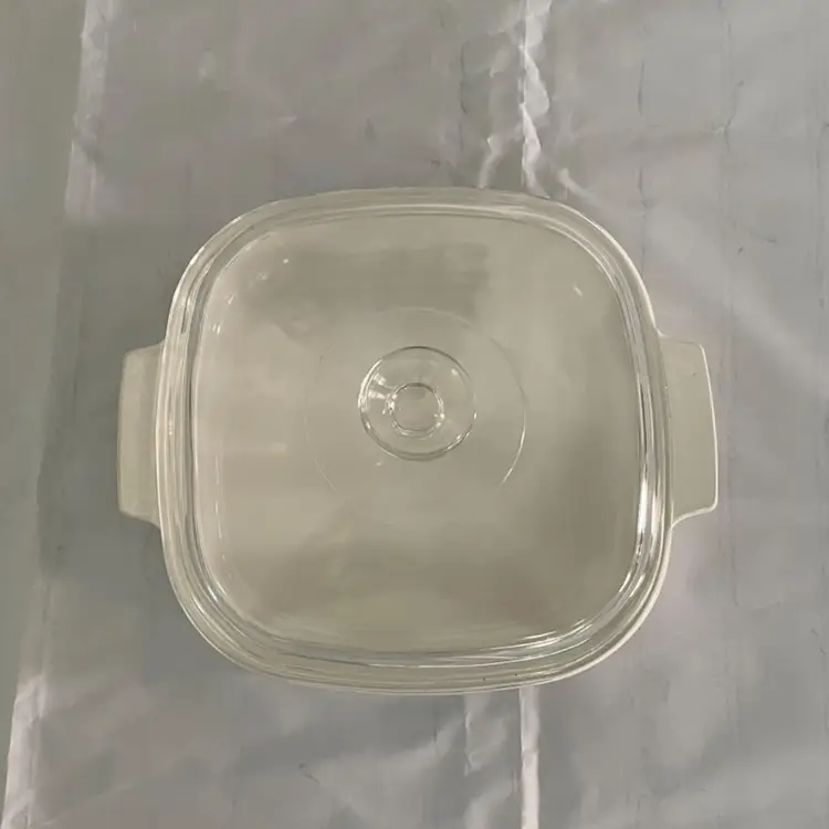 Vintage Corning Ware Blue Cornflower A-10-B Casserole Dish With A-12-C Lid