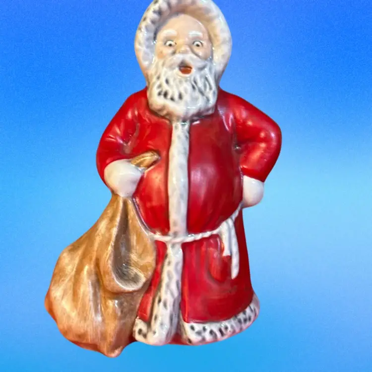 Vintage Goebel Santa Figurine